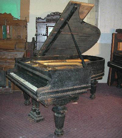 Mason & Hamlin Victorian Parlor Grand Piano