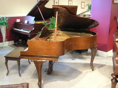 Jessie French Apartment Size Baby Grand