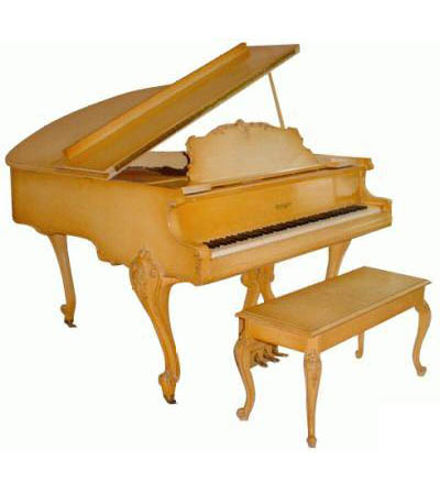 Kranich & Bach Baby Grand Piano
