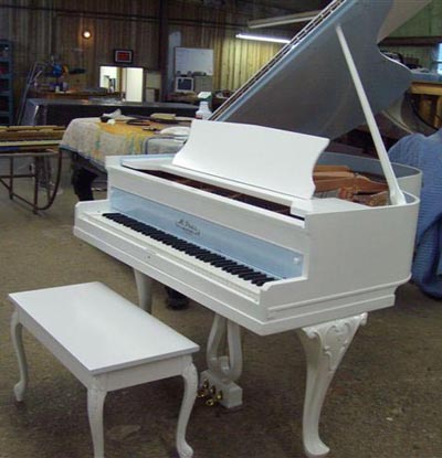 McPhail Louis XV Baby Grand Piano