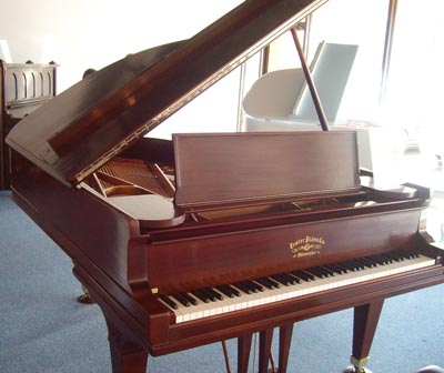 McPhail Louis XV Baby Grand Piano
