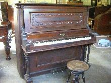 Wing & Son Upright Piano