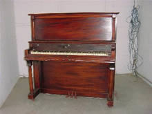 Boudoir Upright Piano