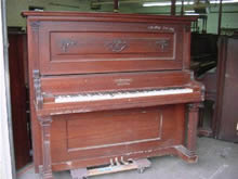 Colby Victorian Upright Piano