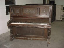 Mehlin Cottage Upright Piano