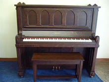 Mehlin Gothic Mission Style Upright