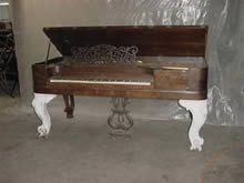 Steinway Square Grand Piano