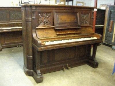 Stunning Knabe Victorian Upright Piano