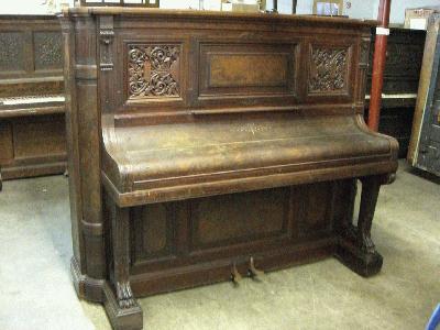 Stunning Knabe Victorian Upright Piano