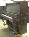 Vose & Sons Louis XV Style Upright Piano