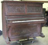 Ivers & Pond Oak Upright Piano
