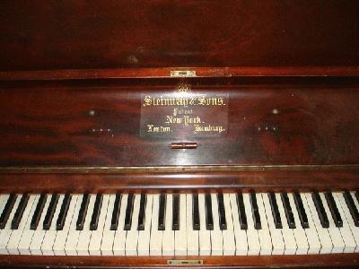 Steinway Full Size Upright Piano