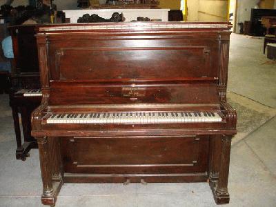 Steinway Full Size Upright Piano