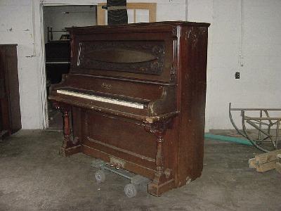 Capen Victorian Upright Piano