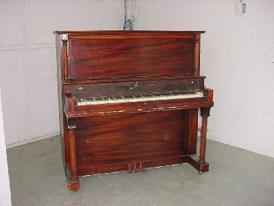 Small Boudoir Upright Piano
