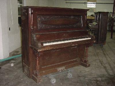 Capen Victorian Upright Piano
