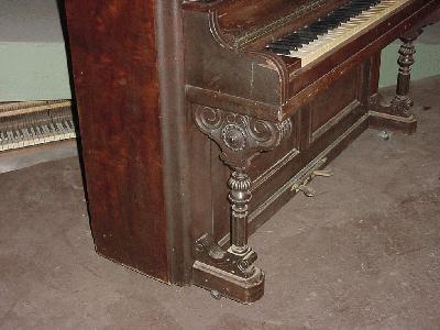 Ivers & Pond Victorian Upright Piano