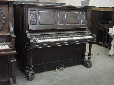 Henry F. Miller Upright Piano