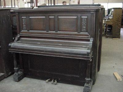 Henry F. Miller Upright Piano