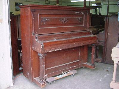 Victorian Piano