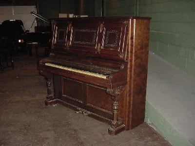 Ivers & Pond Victorian Upright Piano